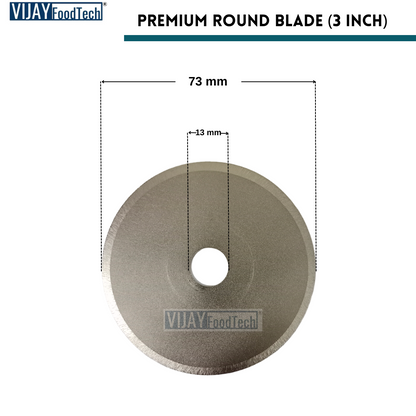 Premium Antirust Round Blade