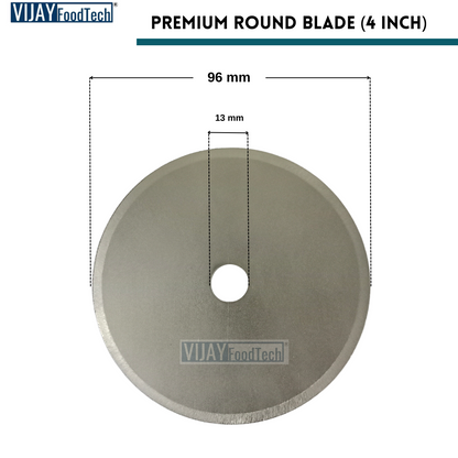 Premium Antirust Round Blade