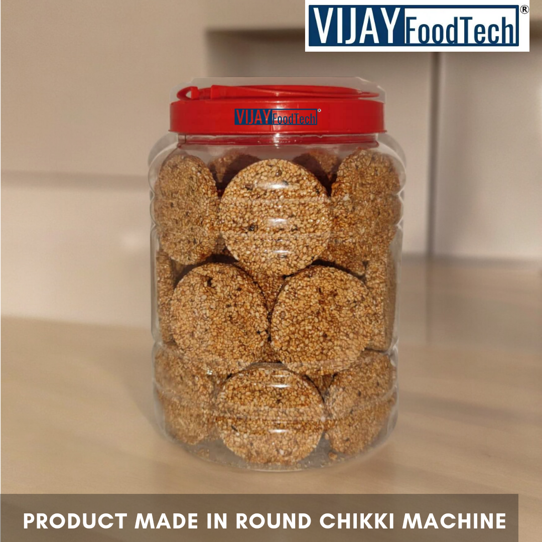 Handpress Round Chikki Machine