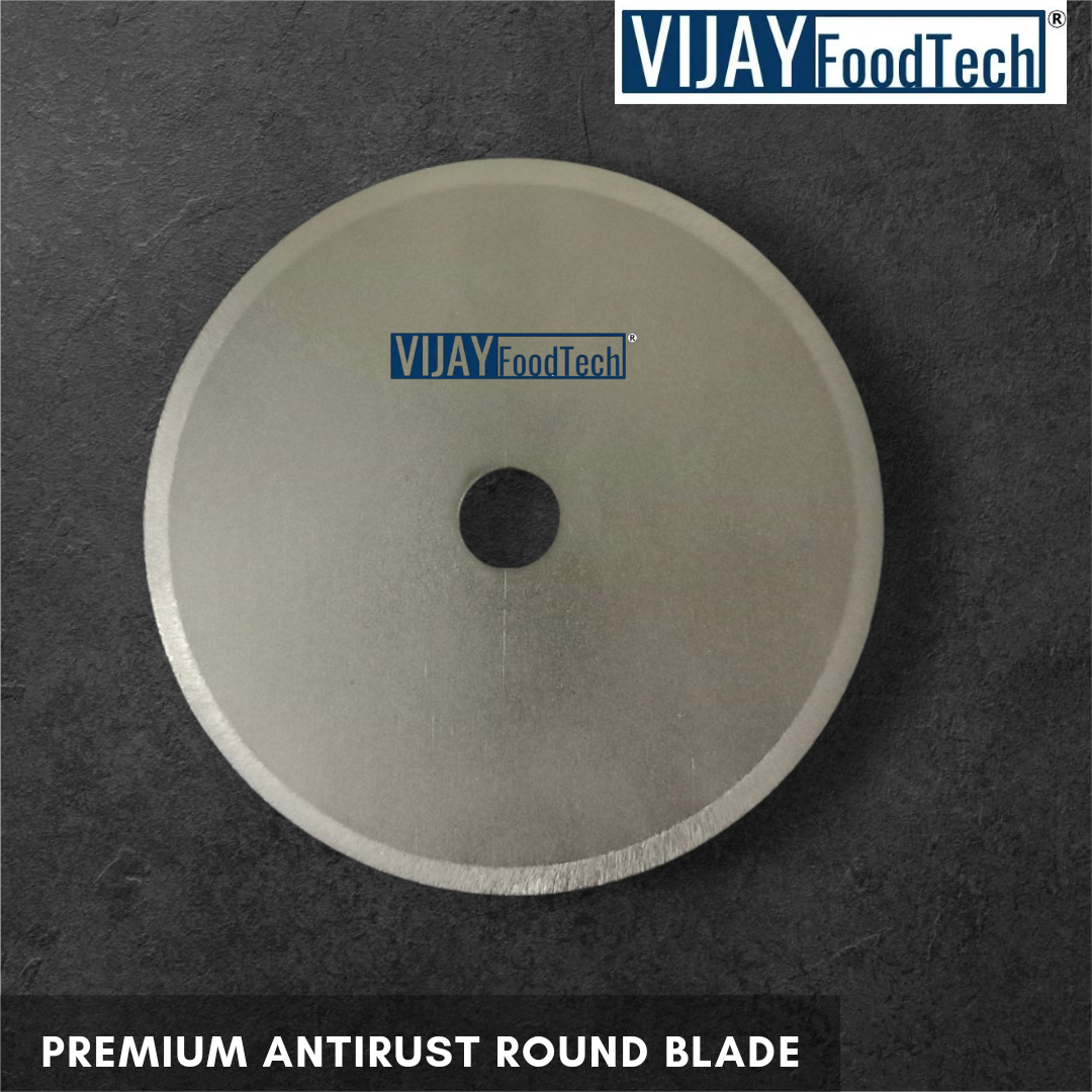 Premium Antirust Round Blade