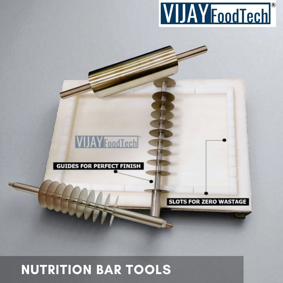 Nutrition Bar Sheeting Cutting Tools – Vijay Foodtech
