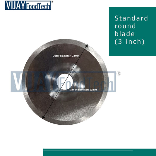 Standard round blade
